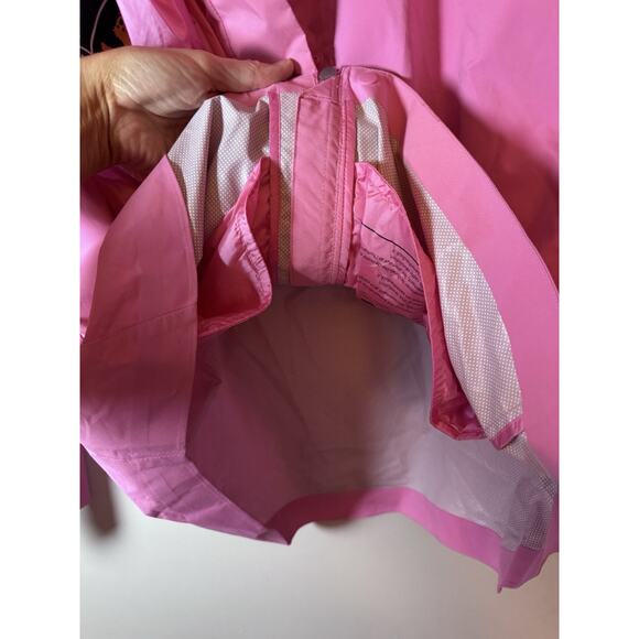 Save The Duck Women's Karin Rain Jacket Pink Women Medium NEW - Picture 11 of 15